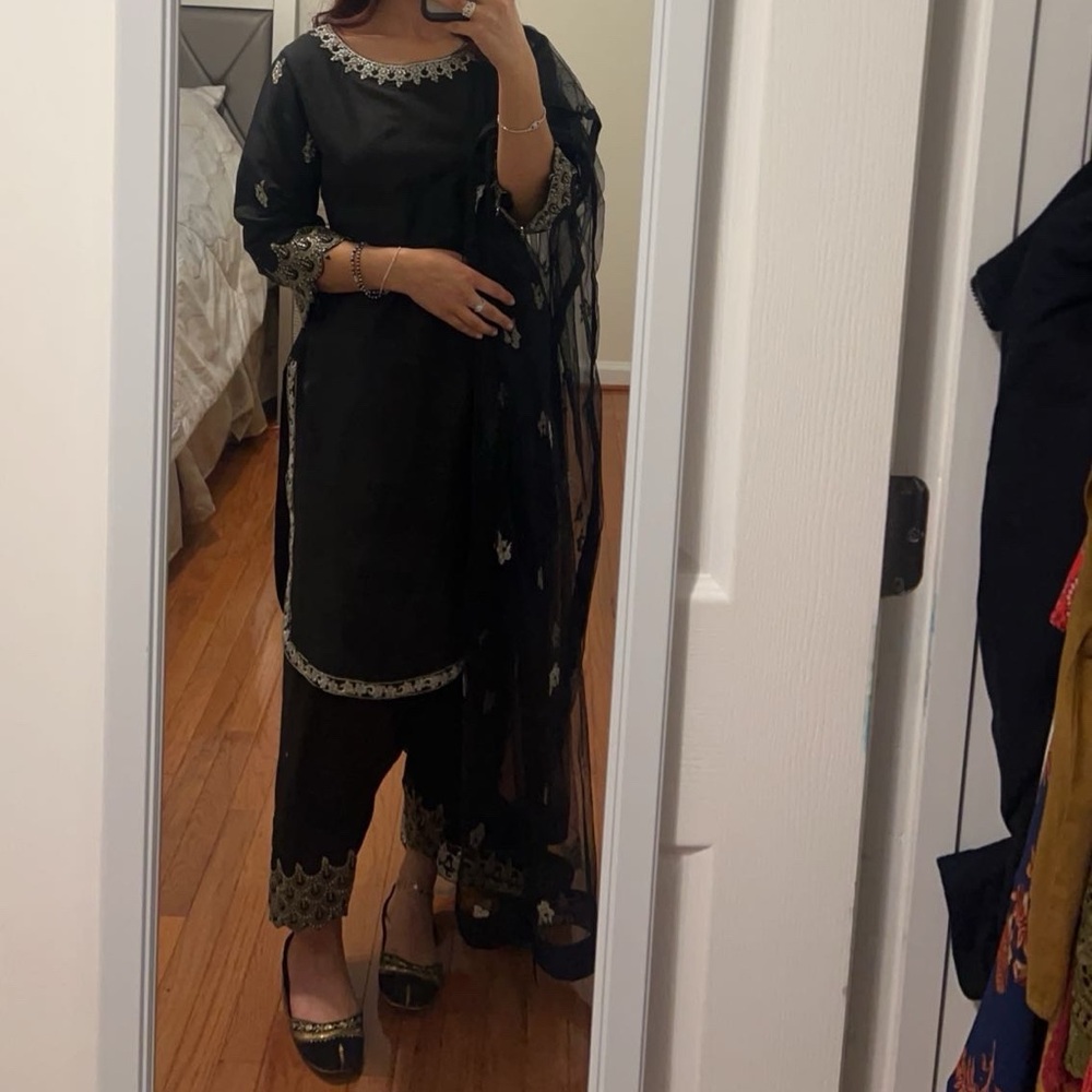 3 piece shalwar kameez